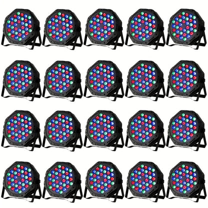 LED Stage Light, DMX Control, RGB, 20/12/10/8/6/4/2/1pc for Stage and Party Lighting detail image - detail view 7