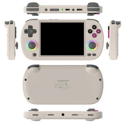Handheld Game Console Anbernic RG40XX H with 4.0-inch IPS OCA Full-Lamination, 32GB+128GB or 32GB+256GB Options, 3200mAh Battery, Linux