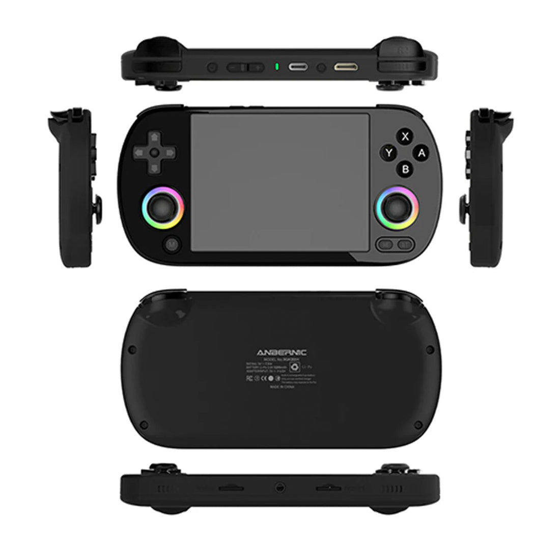 Handheld Game Console Anbernic RG40XX H with 4.0-inch IPS OCA Full-Lamination, 32GB+128GB or 32GB+256GB Options, 3200mAh Battery, Linux
