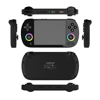 Handheld Game Console Anbernic RG40XX H with 4.0-inch IPS OCA Full-Lamination, 32GB+128GB or 32GB+256GB Options, 3200mAh Battery, Linux