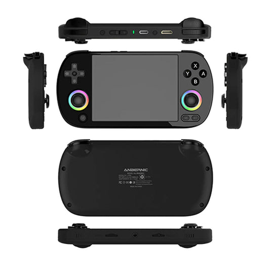 Anbernic RG40XX H Handheld Game Console Linux RGB HDMI IPS 4.0-Inch Retro Emulator 3200mAh 30+ Systems Wi-Fi Bluetooth