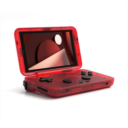 Handheld Game Console – Retroid Pocket Flip 2 Handheld Game Console – Flip AMOLED 5.5" Snapdragon 865 Android 13 Retro Emulator 8GB RAM…