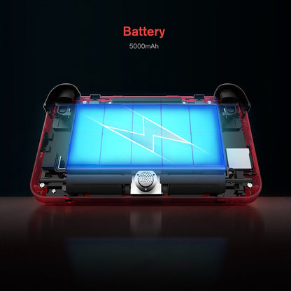 Handheld Game Console – Retroid Pocket Flip 2 Handheld Game Console – Flip AMOLED 5.5" Snapdragon 865 Android 13 Retro Emulator 8GB RAM…