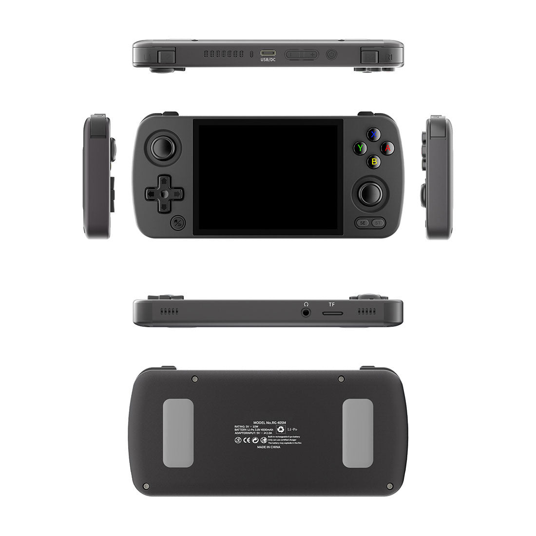 Anbernic RG405M Handheld Game Console CNC Aluminum Alloy Android 12 IPS Hall Joystick HDMI Retro Emulator 4500mAh 4GB RAM Wi-Fi Bluetooth