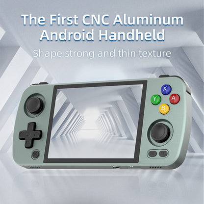Anbernic RG405M Handheld Game Console CNC Aluminum Alloy Android 12 IPS Hall Joystick HDMI Retro Emulator 4500mAh 4GB RAM Wi-Fi Bluetooth