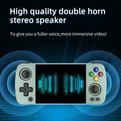 Anbernic RG405M Handheld Game Console CNC Aluminum Alloy Android 12 IPS Hall Joystick HDMI Retro Emulator 4500mAh 4GB RAM Wi-Fi Bluetooth