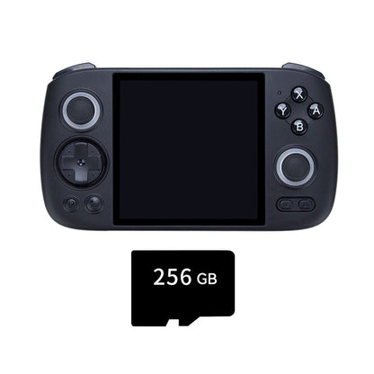 Anbernic RG Cube Retro Handheld Game Console Android 13 Square 3.95" IPS 720×720 Hall Effect Joysticks RGB DP Output 8GB RAM 128GB 5200mAh Battery Drift-Free Portable Emulator for Kids Teens Adults