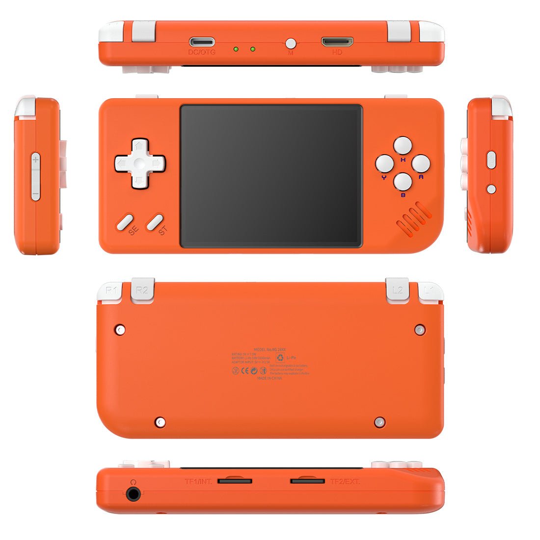Handheld Game Console Anbernic RG28XX Compact with 2.8-Inch IPS OCA Full-Lamination, 640x480, 64GB or 128GB Options, 3100mAh Battery, HDMI