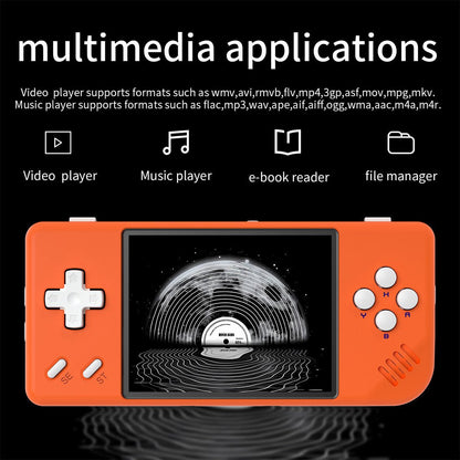 Handheld Game Console Anbernic RG28XX Compact with 2.8-Inch IPS OCA Full-Lamination, 640x480, 64GB or 128GB Options, 3100mAh Battery, HDMI