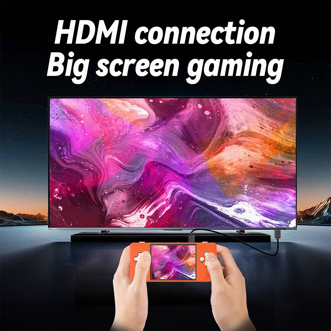 Handheld Game Console Anbernic RG28XX Compact with 2.8-Inch IPS OCA Full-Lamination, 640x480, 64GB or 128GB Options, 3100mAh Battery, HDMI