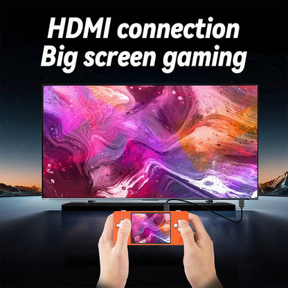 Handheld Game Console Anbernic RG28XX Compact with 2.8-Inch IPS OCA Full-Lamination, 640x480, 64GB or 128GB Options, 3100mAh Battery, HDMI