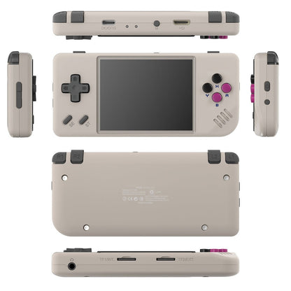Handheld Game Console Anbernic RG28XX Compact with 2.8-Inch IPS OCA Full-Lamination, 640x480, 64GB or 128GB Options, 3100mAh Battery, HDMI