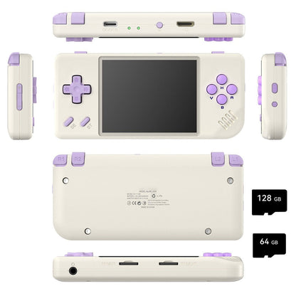 Handheld Game Console Anbernic RG28XX Compact with 2.8-Inch IPS OCA Full-Lamination, 640x480, 64GB or 128GB Options, 3100mAh Battery, HDMI