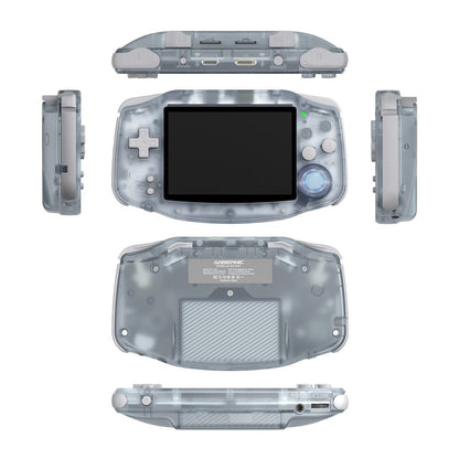 Handheld Game Console Anbernic RG34XX GBA-Style with 3.4-Inch IPS OCA Full-Lamination, 720x480, 3500mAh Battery, Linux, Mini HDMI