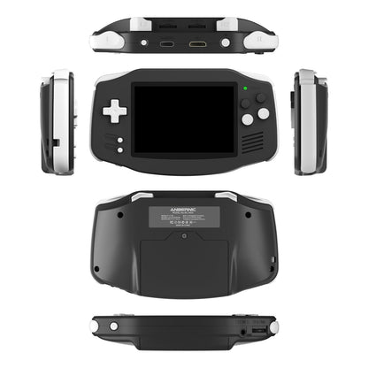 Handheld Game Console Anbernic RG34XX GBA-Style with 3.4-Inch IPS OCA Full-Lamination, 720x480, 3500mAh Battery, Linux, Mini HDMI