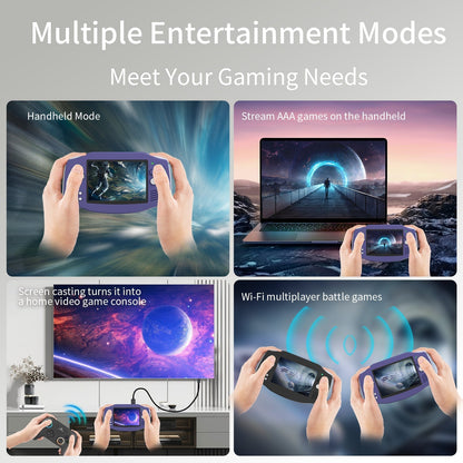 Handheld Game Console Anbernic RG34XX GBA-Style with 3.4-Inch IPS OCA Full-Lamination, 720x480, 3500mAh Battery, Linux, Mini HDMI