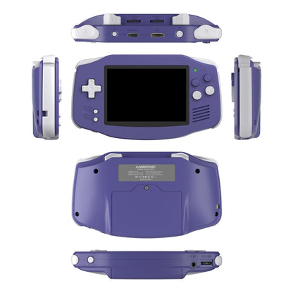 Handheld Game Console Anbernic RG34XX GBA-Style with 3.4-Inch IPS OCA Full-Lamination, 720x480, 3500mAh Battery, Linux, Mini HDMI