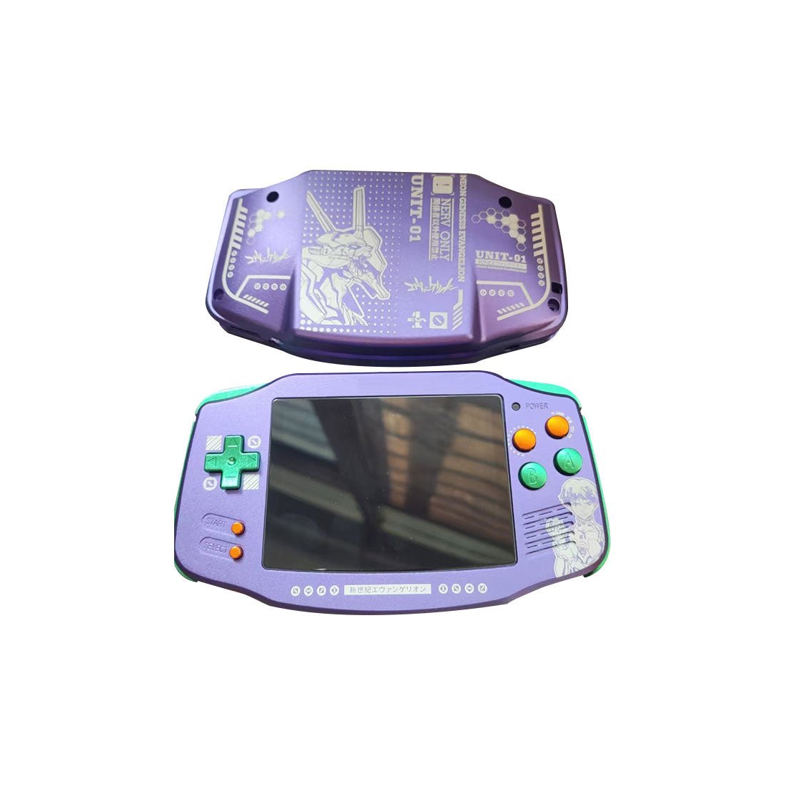 Handheld Game Console Anbernic RG34XX Metal GBA-Style with 3.4-Inch IPS OCA Full-Lamination, 720x480, 32GB no-game option, 3500mAh Battery