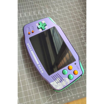 Handheld Game Console Anbernic RG34XX Metal GBA-Style with 3.4-Inch IPS OCA Full-Lamination, 720x480, 32GB no-game option, 3500mAh Battery