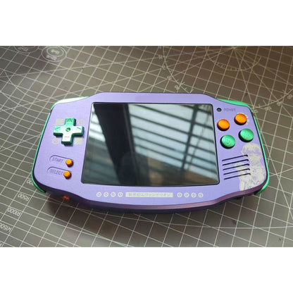 Handheld Game Console Anbernic RG34XX Metal GBA-Style with 3.4-Inch IPS OCA Full-Lamination, 720x480, 32GB no-game option, 3500mAh Battery