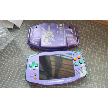 Handheld Game Console Anbernic RG34XX Metal GBA-Style with 3.4-Inch IPS OCA Full-Lamination, 720x480, 32GB no-game option, 3500mAh Battery