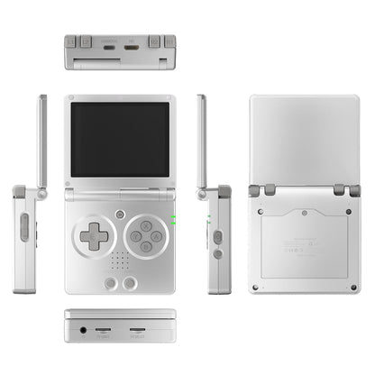 Handheld Game Console Anbernic RG35XXSP Clamshell with 3.5-inch IPS OCA Full-View, 32GB+64GB or 32GB+128GB Options, 3300mAh Battery, Linux