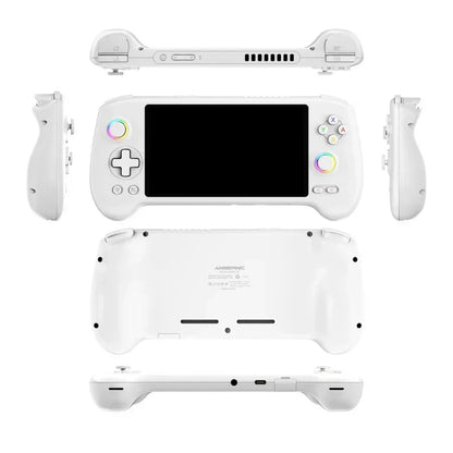 Handheld Game Console Anbernic RG557 with 5.48-Inch AMOLED, 1920x1080, OCA Full Lamination, 5500mAh Battery, Android 14