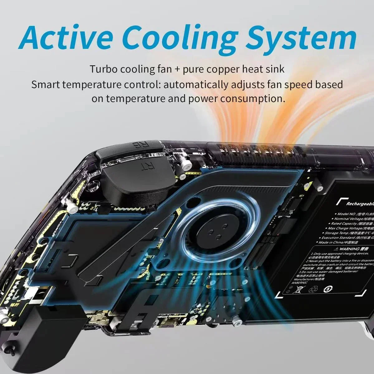 Handheld Game Console Anbernic RG557 with 5.48-Inch AMOLED, 1920x1080, OCA Full Lamination, 5500mAh Battery, Android 14