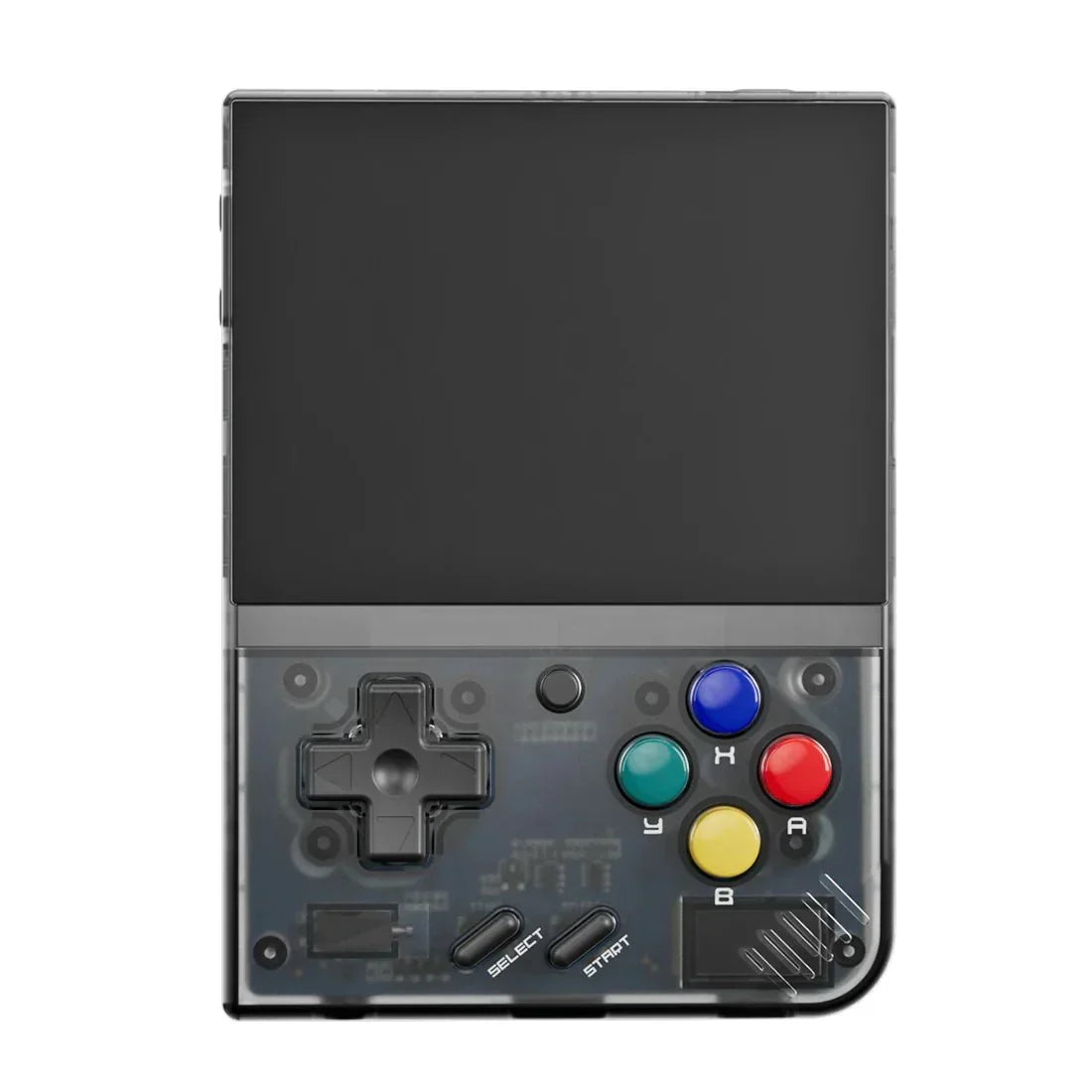 Handheld Game Console Miyoo Mini Plus with 3.5-inch IPS, 64GB stock-system card Options, 3000mAh Battery, Onion OS