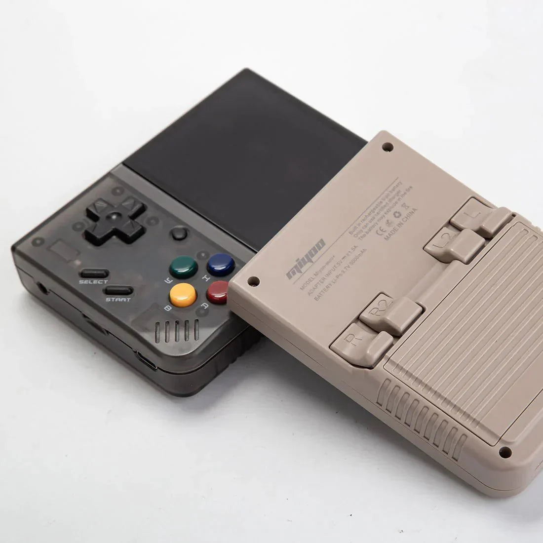 Handheld Game Console Miyoo Mini Plus with 3.5-inch IPS, 64GB stock-system card Options, 3000mAh Battery, Onion OS