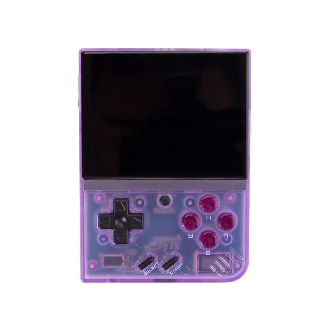 Handheld Game Console Miyoo Mini Plus with 3.5-inch IPS, 64GB stock-system card Options, 3000mAh Battery, Onion OS