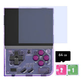 Transparent Purple
