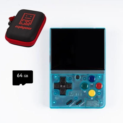 Handheld Game Console Miyoo Mini V4 with 2.8-Inch IPS, 750x560 resolution, 64GB stock-system card Options, 2000mAh Battery, Onion OS