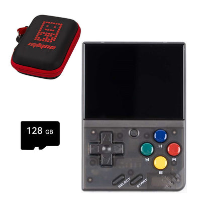 Handheld Game Console Miyoo Mini V4 with 2.8-Inch IPS, 750x560 resolution, 64GB stock-system card Options, 2000mAh Battery, Onion OS