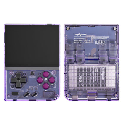 Handheld Game Console Miyoo Mini Plus with 3.5-inch IPS, 64GB stock-system card Options, 3000mAh Battery, Onion OS