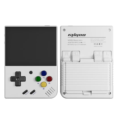Handheld Game Console Miyoo Mini Plus with 3.5-inch IPS, 64GB stock-system card Options, 3000mAh Battery, Onion OS