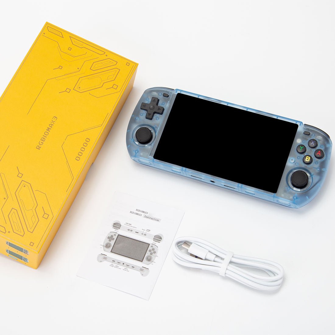 Handheld Game Console Powkiddy RGB10MAX3 with 5-inch IPS 1280x720, 16GB+64GB or 16GB+128GB Options