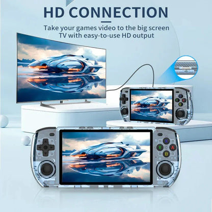 Handheld Game Console Powkiddy RGB10MAX3 with 5-inch IPS 1280x720, 16GB+64GB or 16GB+128GB Options