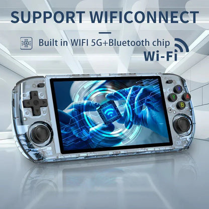 Handheld Game Console Powkiddy RGB10MAX3 with 5-inch IPS 1280x720, 16GB+64GB or 16GB+128GB Options