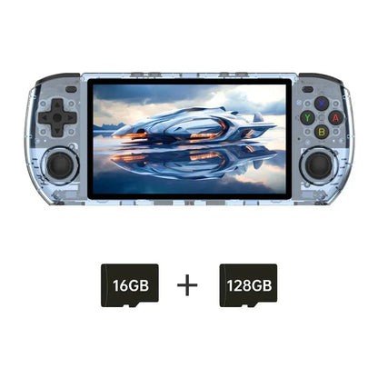 Handheld Game Console Powkiddy RGB10MAX3 with 5-inch IPS 1280x720, 16GB+64GB or 16GB+128GB Options