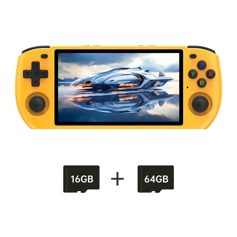 Handheld Game Console Powkiddy RGB10MAX3 with 5-inch IPS 1280x720, 16GB+64GB or 16GB+128GB Options