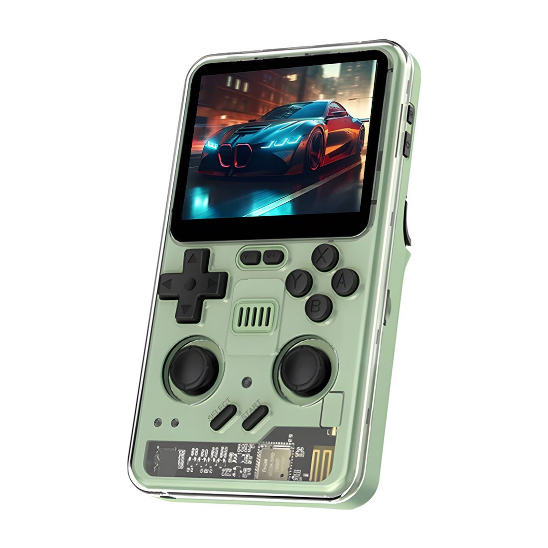 High Resolution Retro Handheld Game Console Powkiddy RGB20 Pro 3.2 Inch IPS 1024x768 5000mAh 10-Hour Wi-Fi Bluetooth HDMI Dual TF 256GB N64 PS1 NDS Emulator