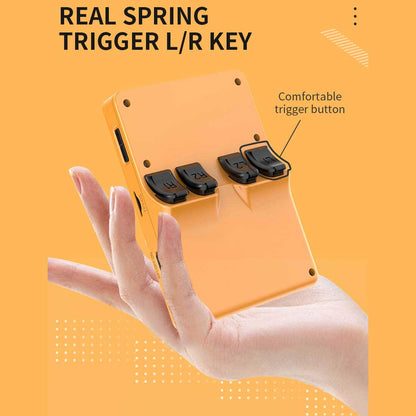 Open Source Retro Handheld Game Console Powkiddy RGB20S 3.5 Inch IPS 640x480 RK3326 ArkOS Linux Dual TF 256GB Portable Classic Emulator Gaming Device