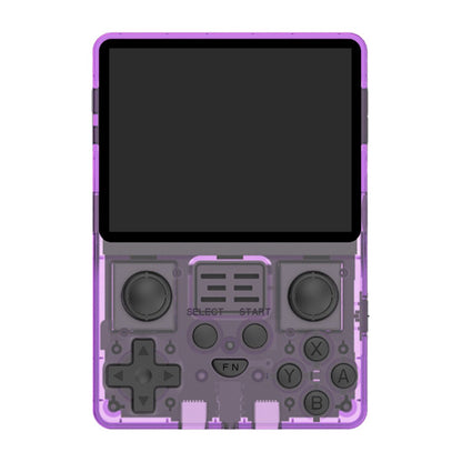 Open Source Retro Handheld Game Console Powkiddy RGB20S 3.5 Inch IPS 640x480 RK3326 ArkOS Linux Dual TF 256GB Portable Classic Emulator Gaming Device