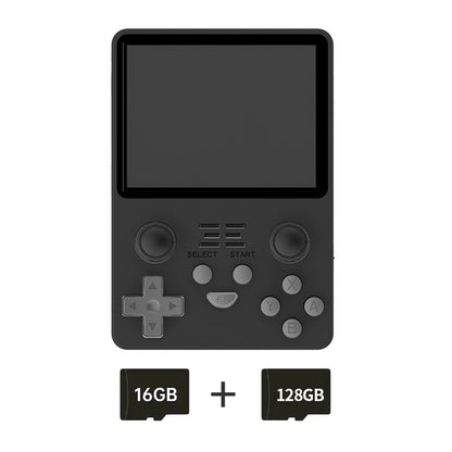 Open Source Retro Handheld Game Console Powkiddy RGB20S 3.5 Inch IPS 640x480 RK3326 ArkOS Linux Dual TF 256GB Portable Classic Emulator Gaming Device