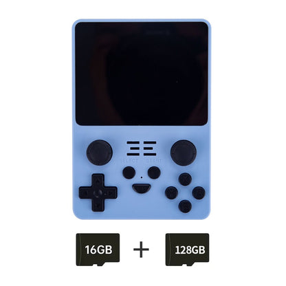 Open Source Retro Handheld Game Console Powkiddy RGB20S 3.5 Inch IPS 640x480 RK3326 ArkOS Linux Dual TF 256GB Portable Classic Emulator Gaming Device
