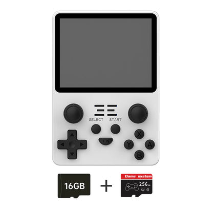 Open Source Retro Handheld Game Console Powkiddy RGB20S 3.5 Inch IPS 640x480 RK3326 ArkOS Linux Dual TF 256GB Portable Classic Emulator Gaming Device