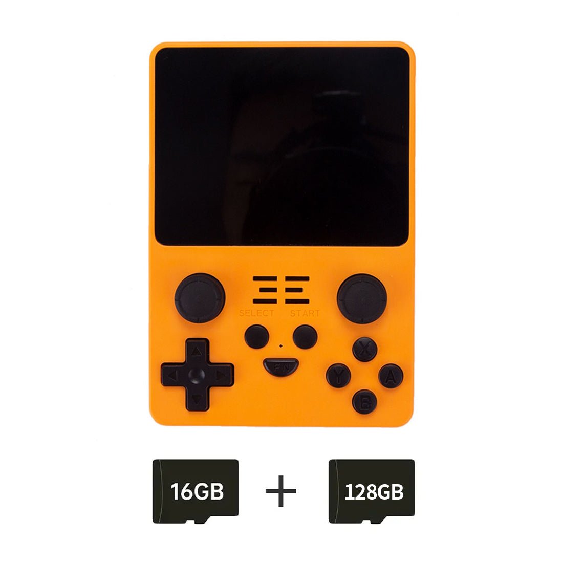 Open Source Retro Handheld Game Console Powkiddy RGB20S 3.5 Inch IPS 640x480 RK3326 ArkOS Linux Dual TF 256GB Portable Classic Emulator Gaming Device
