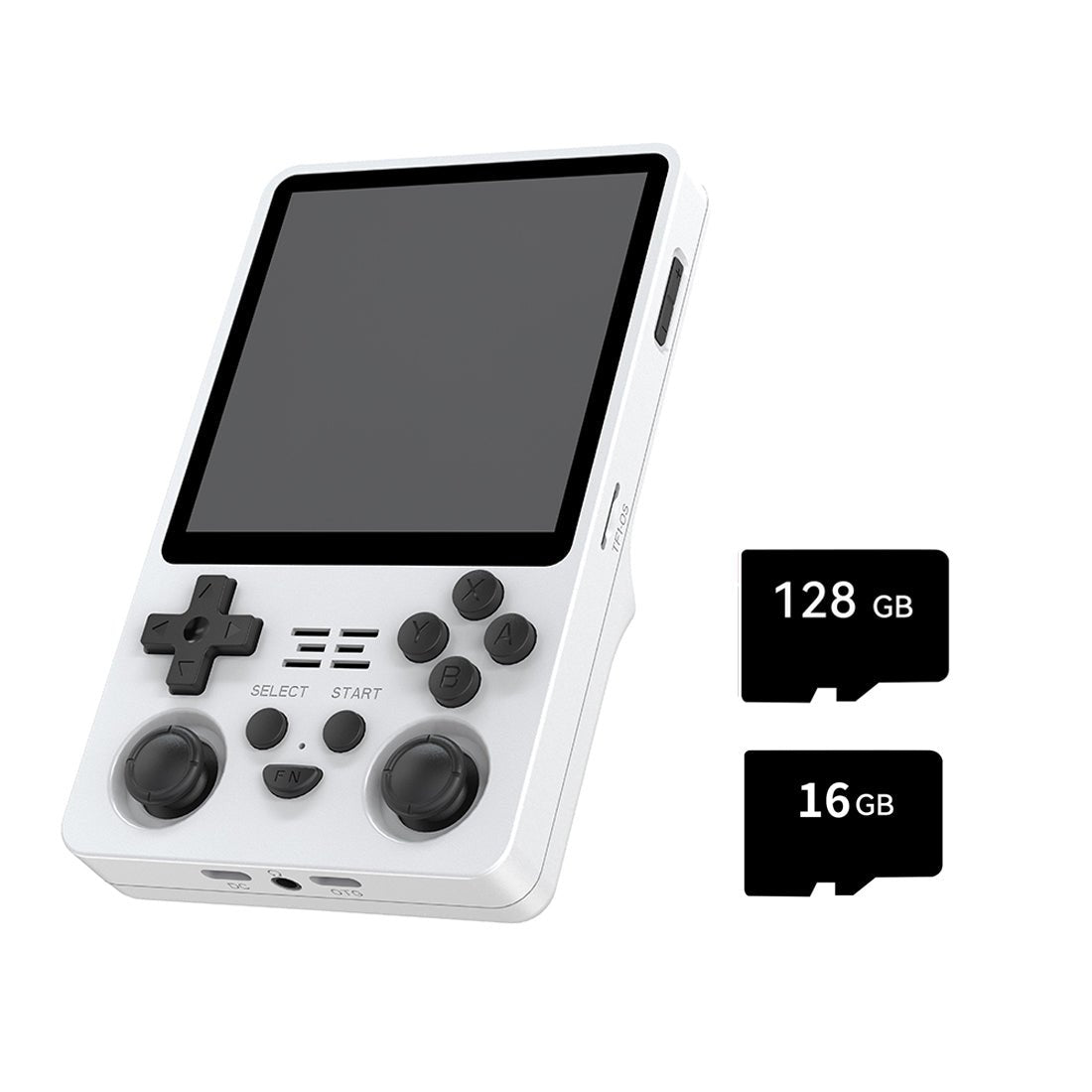 Handheld Game Console Powkiddy RGB20SX with 4.0-Inch IPS OCA fully laminated, 720x720 (1:1 square), 16GB+64GB or 16GB+128GB Options