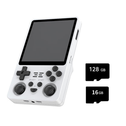 Handheld Game Console Powkiddy RGB20SX with 4.0-Inch IPS OCA fully laminated, 720x720 (1:1 square), 16GB+64GB or 16GB+128GB Options